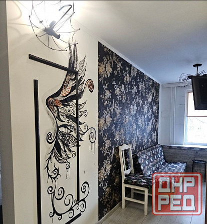 Сдается отличная однокомнатная квартира в Киевском районе Ориентир Маяк Донецк - изображение 5