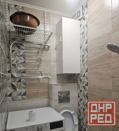 Сдается отличная однокомнатная квартира в Киевском районе Ориентир Маяк Донецк - изображение 3