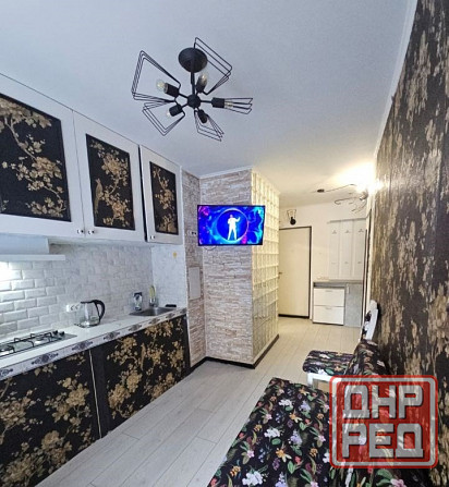 Сдается отличная однокомнатная квартира в Киевском районе Ориентир Маяк Донецк - изображение 8