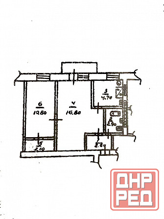 продажа 2-х комнатной квартиры в Куйбышевском районе Донецка (ор-р 63 школа) Донецк - изображение 7