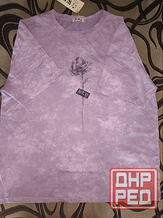 Продам футболку оверсайз Донецк - изображение 2