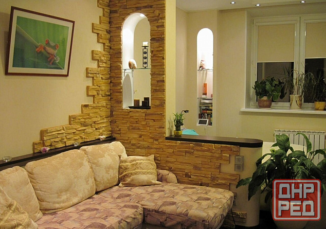 Сдам просторную светлую 1-комн.квартиру в Донецке Калининский район Донецк - изображение 1