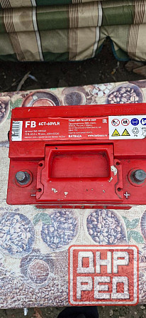 аккамулятор автомобильный Макеевка - изображение 2