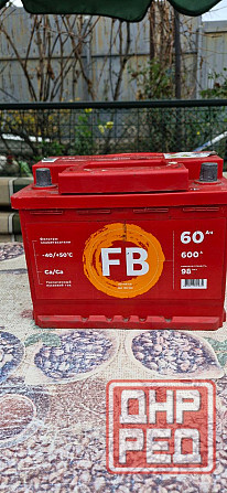 аккамулятор автомобильный Макеевка - изображение 1