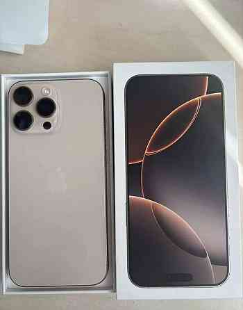 Продам Айфон 16 pro max 256 гб Донецк