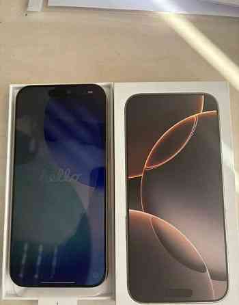 Продам Айфон 16 pro max 256 гб Донецк