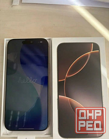 Продам Айфон 16 pro max 256 гб Донецк - изображение 1