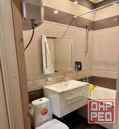 Сдается: Однокомнатная квартира в Пролетарском районе на Щетинина Донецк - изображение 5