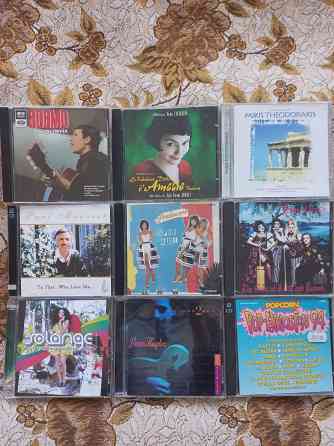 CD диски в отличном состоянии Донецк