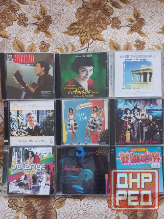 CD диски в отличном состоянии Донецк - изображение 1