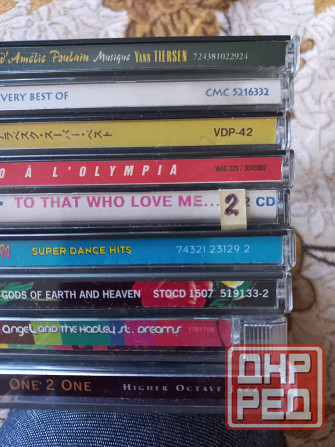 CD диски в отличном состоянии Донецк - изображение 2