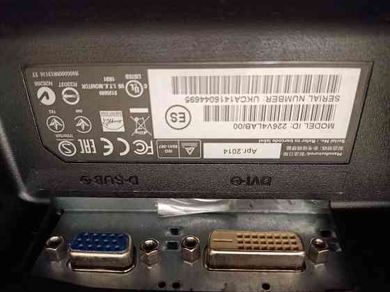 Монитор Philips 22 дюйма, Full HD Макеевка