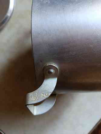 Кастрюля алюминиевая Донецк