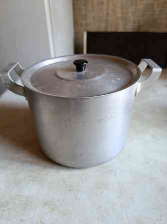 Кастрюля алюминиевая Донецк