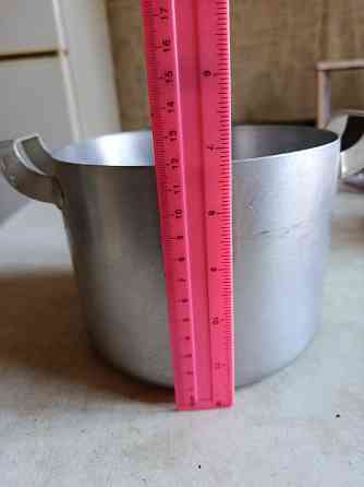 Кастрюля алюминиевая Донецк