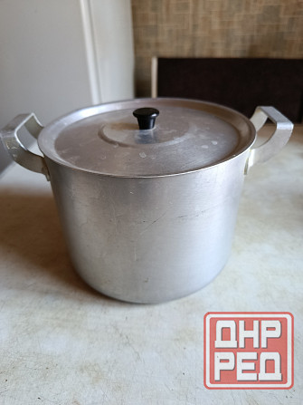 Кастрюля алюминиевая Донецк - изображение 1