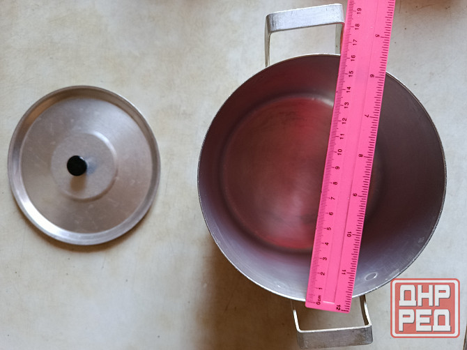 Кастрюля алюминиевая Донецк - изображение 2