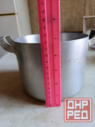 Кастрюля алюминиевая Донецк - изображение 3