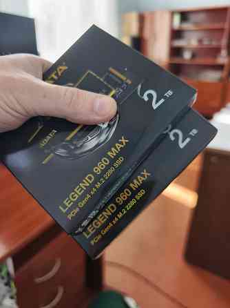 SSD Adata Legeng 960 Max 2Tb (TLC, DRAM кеш) Макеевка