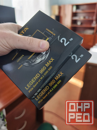 SSD Adata Legeng 960 Max 2Tb (TLC, DRAM кеш) Макеевка - изображение 1