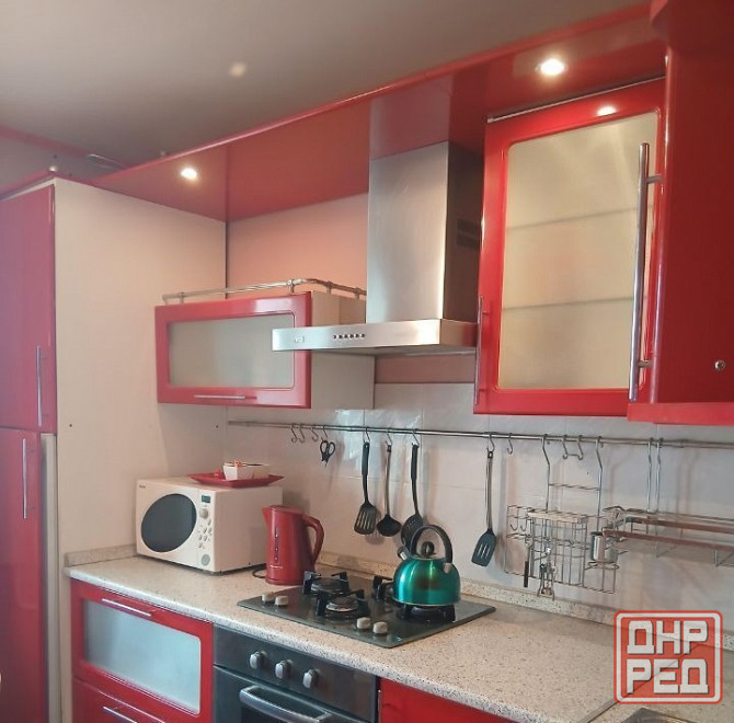 Сдается отличная 1-комнатная квартира в Калининском районе Донецка Донецк - изображение 1