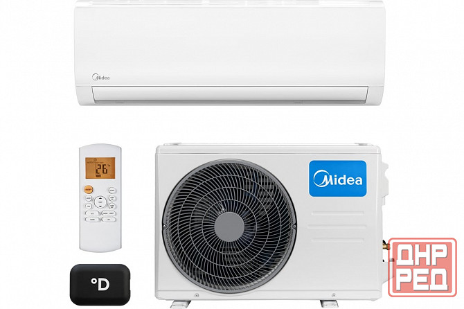 Сплит-система инверторного типа Midea с Wi-Fi контроллером MSFRW-24N8D0 Донецк - изображение 2