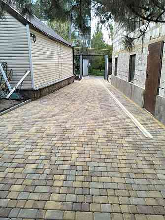 Тротуарная плитка , Укладка тротуарной плитки в Донецке Донецк