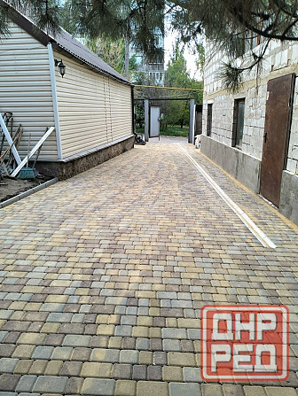 Тротуарная плитка , Укладка тротуарной плитки в Донецке Донецк - изображение 4