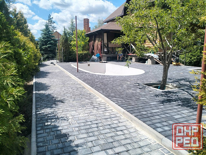 Тротуарная плитка , Укладка тротуарной плитки в Донецке Донецк - изображение 1