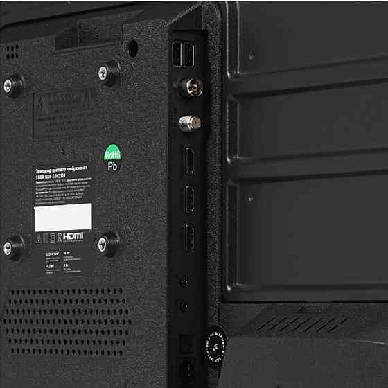 32" (80 см) Телевизор Sber SDX-32H2124 черный Донецк