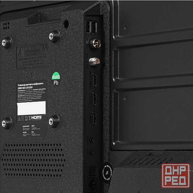 32" (80 см) Телевизор Sber SDX-32H2124 черный Донецк - изображение 3