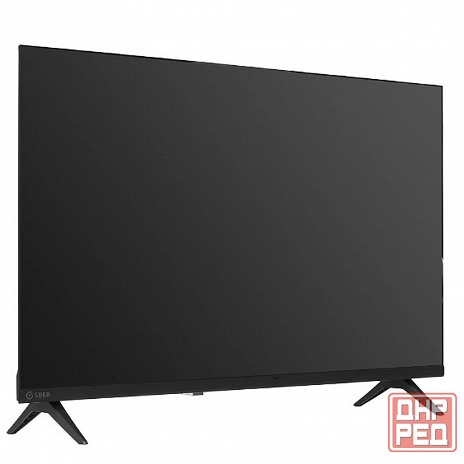 32" (80 см) Телевизор Sber SDX-32H2124 черный Донецк - изображение 2