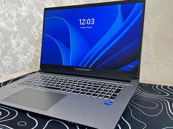 Ноутбук 17.3", RTX 4060, Intel Core i5-13500H, 16 gb оперативной GDDR 5, 500gb SSD M.2 Макеевка