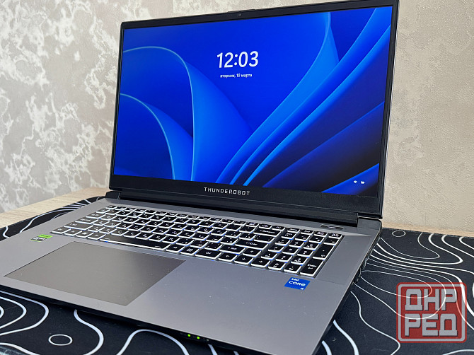 Ноутбук 17.3", RTX 4060, Intel Core i5-13500H, 16 gb оперативной GDDR 5, 500gb SSD M.2 Макеевка - изображение 1