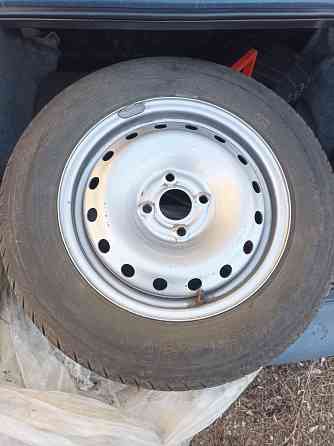 Колеса на Ланос lanos (диски+шины летние) Макеевка