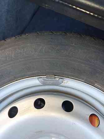 Колеса на Ланос lanos (диски+шины летние) Макеевка