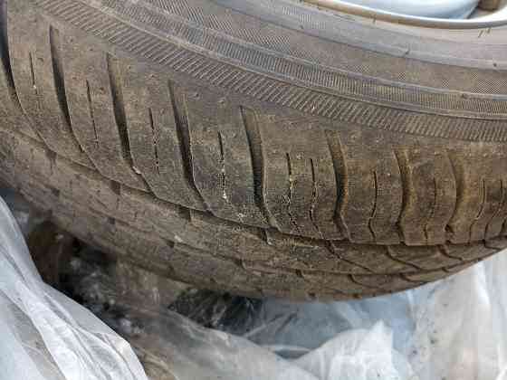 Колеса на Ланос lanos (диски+шины летние) Макеевка