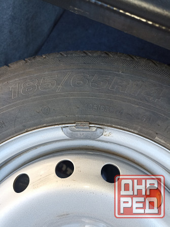 Колеса на Ланос lanos (диски+шины летние) Макеевка - изображение 2