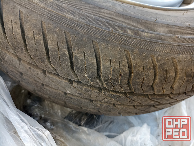 Колеса на Ланос lanos (диски+шины летние) Макеевка - изображение 3