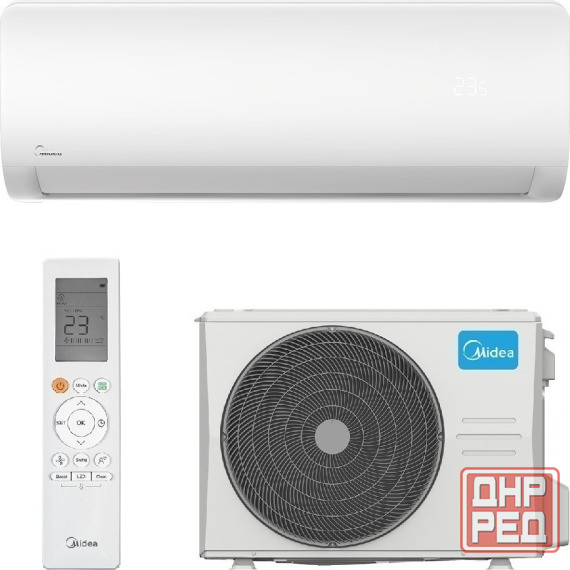 Кондиционер Midea MSAG1-12HRN1-I/MSAG1-12HRN1-O Макеевка - изображение 1