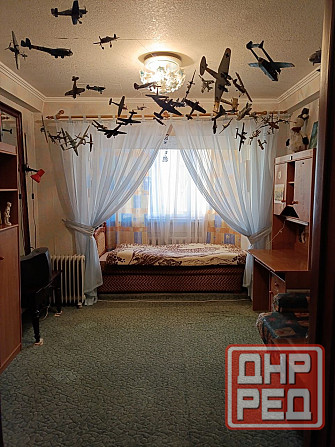 Продажа 3к квартиры в Ворошиловском р-е пл. Конституции 4 Донецк - изображение 3