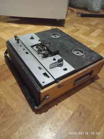 Катушечный магнитофон Сатурн 301 Донецк