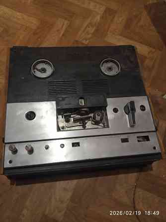 Катушечный магнитофон Сатурн 301 Донецк