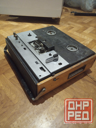 Катушечный магнитофон Сатурн 301 Донецк - изображение 2