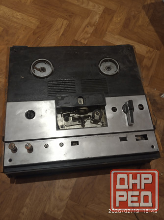 Катушечный магнитофон Сатурн 301 Донецк - изображение 1