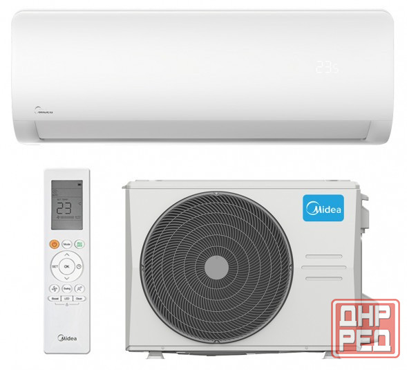 Кондиционер Midea MSAG1-18HRN1-I/MSAG1-18HRN1-O Донецк - изображение 1