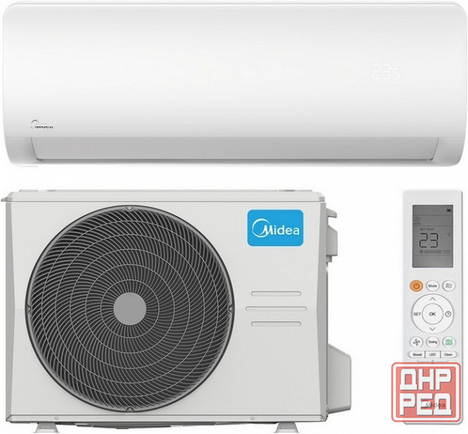 Настенный кондиционер Midea MSAG1-07N8C2S-I / MSAG1-07N8C2S-O серии Paramount Inverter Макеевка - изображение 1