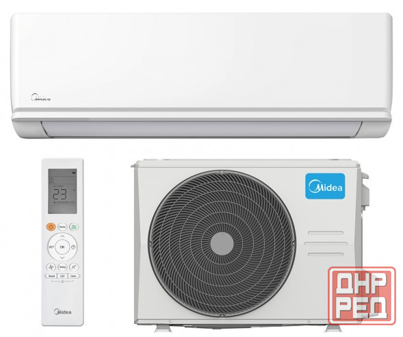 Кондиционер инверторный Midea MSAG2-09N8C2S-I/MSAG2-09N8C2S-O Донецк - изображение 1