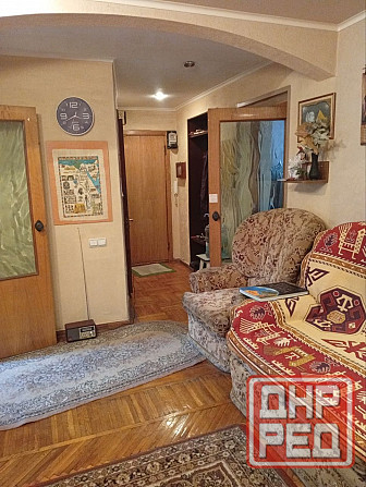 Продажа 3к квартиры в Ворошиловском р-е пл. Конституции 4 Донецк - изображение 3