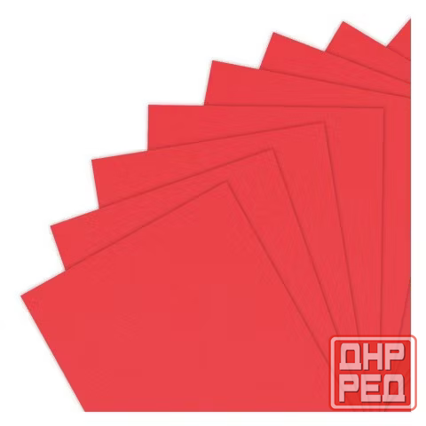 А4 Бумага цветная Clairefontaine 80 г/м2 красный насыщенный, 50л Донецк - изображение 1